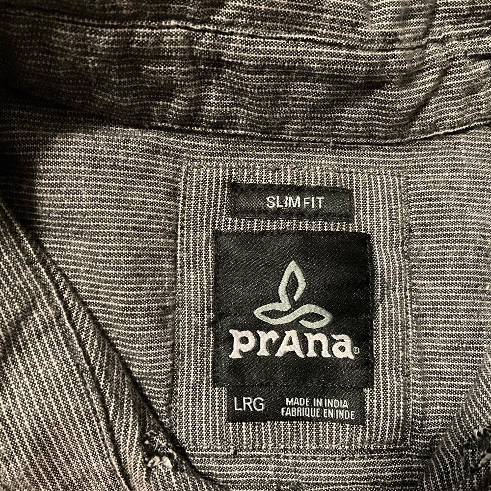 Prana Men’s Short Sleeve Shirt